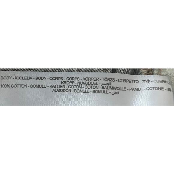 ARIAT LEGACY REBAR M5 STRAIGHT LEG & FIT HI-RISE JEANS, MENS, 35/32, DENIM BLUE - Picture 10 of 12